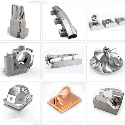 Five-axis machining products