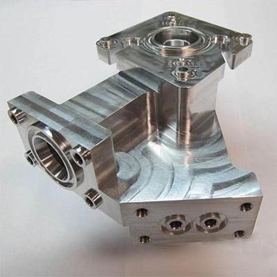 Precision machined products